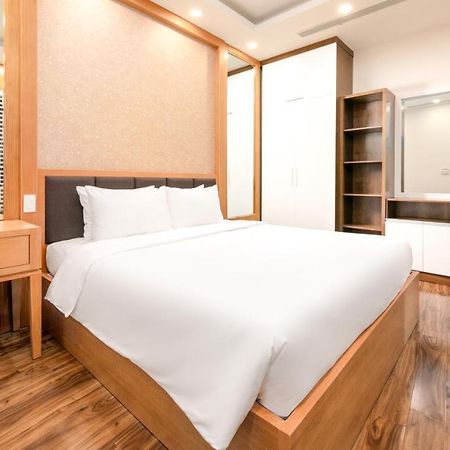 Nesta Serviced Apartment Ly Thuong Kiet Hanoi Exterior foto