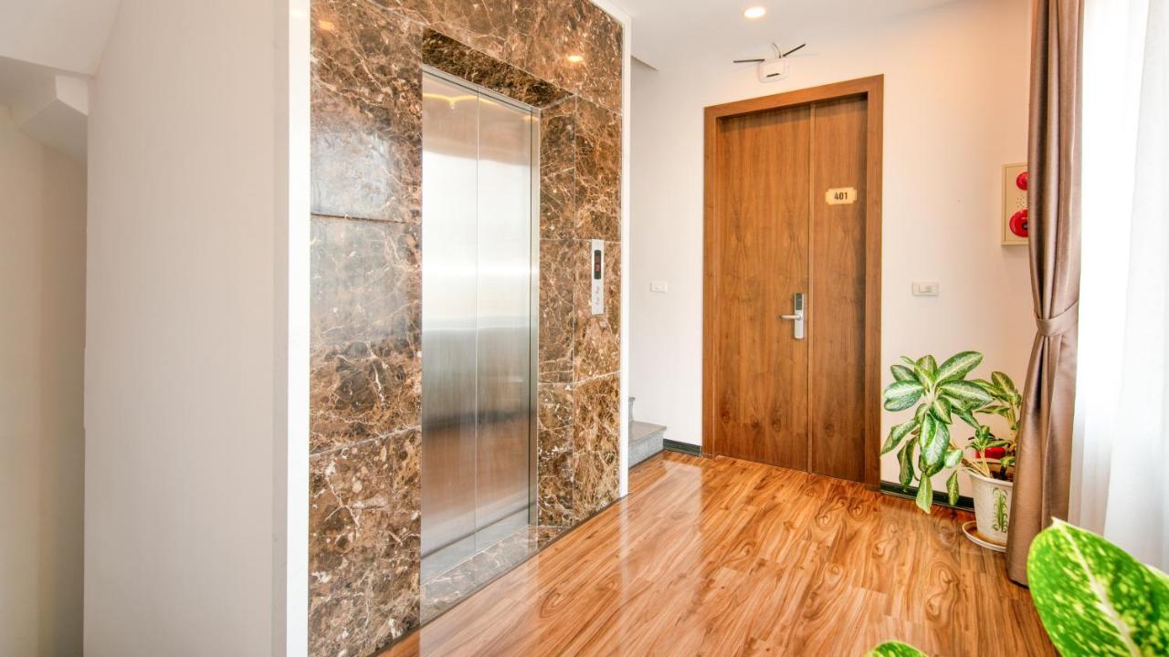 Nesta Serviced Apartment Ly Thuong Kiet Hanoi Exterior foto