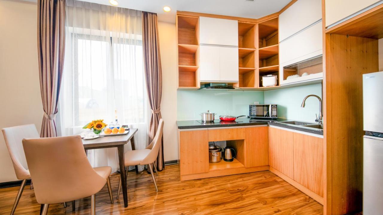 Nesta Serviced Apartment Ly Thuong Kiet Hanoi Exterior foto