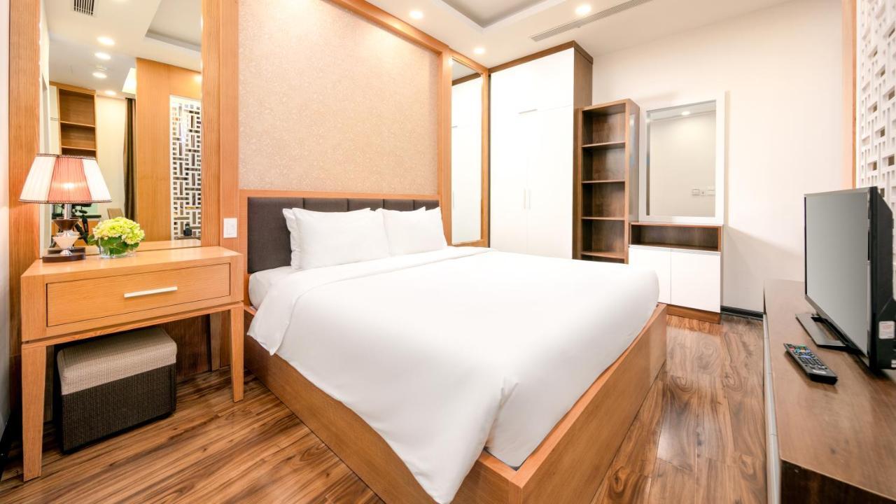 Nesta Serviced Apartment Ly Thuong Kiet Hanoi Exterior foto